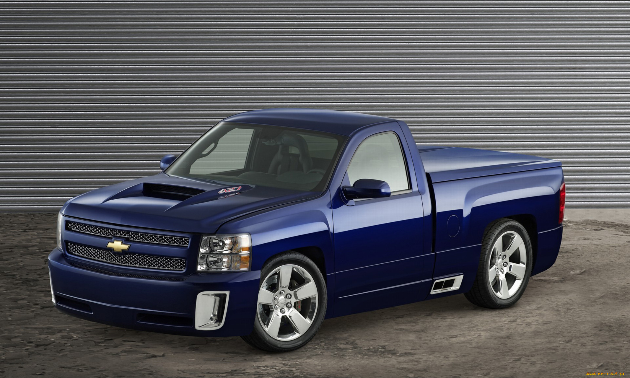 chevrolet silverado 427 concept 2014, , chevrolet, 2014, , concept, 427, silverado